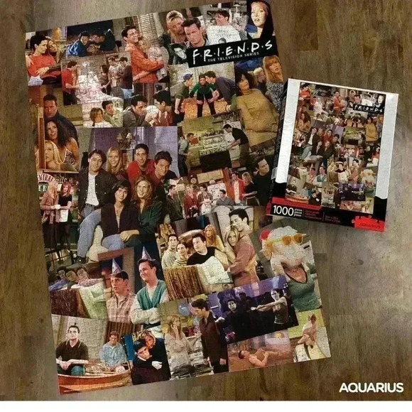 Friends puzzle 1000 pieces - Picture 2 of 4